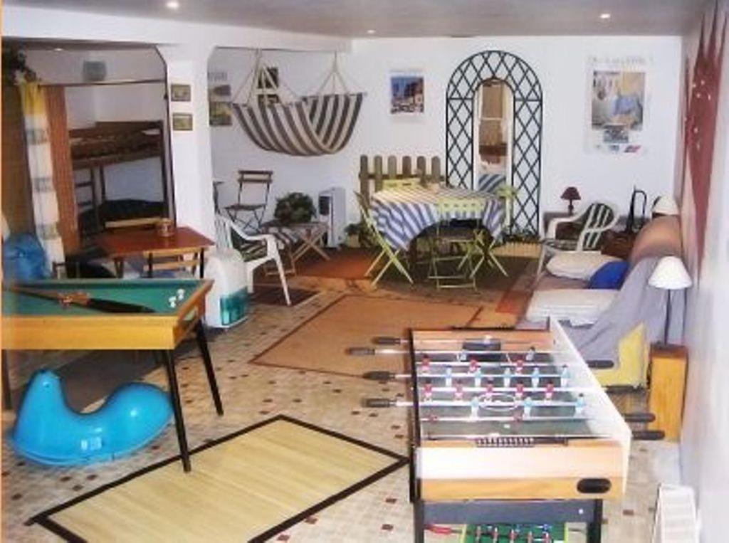 Paradis Les Pieds Sur Le Sable Trouville Palace 객실 사진
